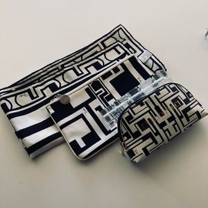 S O L D EMILIO PUCCI SET Purse Bag . Sunglasses Eyeglasses Clutch . Scarf